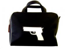 Travel Revolver/schwarz